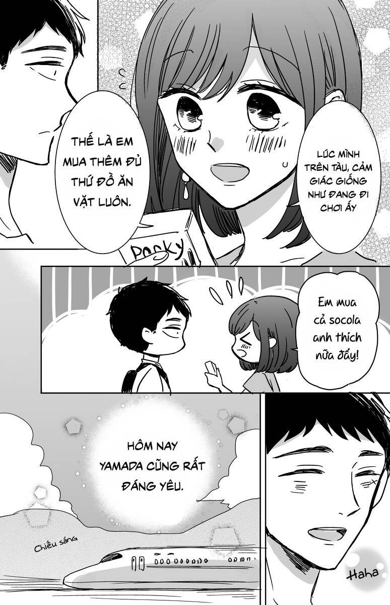 Kijima-San To Yamada-San Chapter 11 - 9