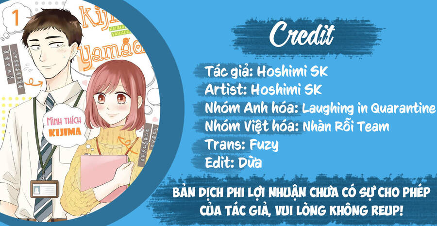 Kijima-San To Yamada-San Chapter 13.5 - 1