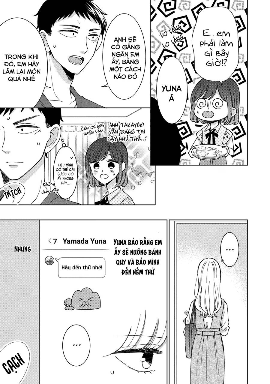 Kijima-San To Yamada-San Chapter 14 - 4