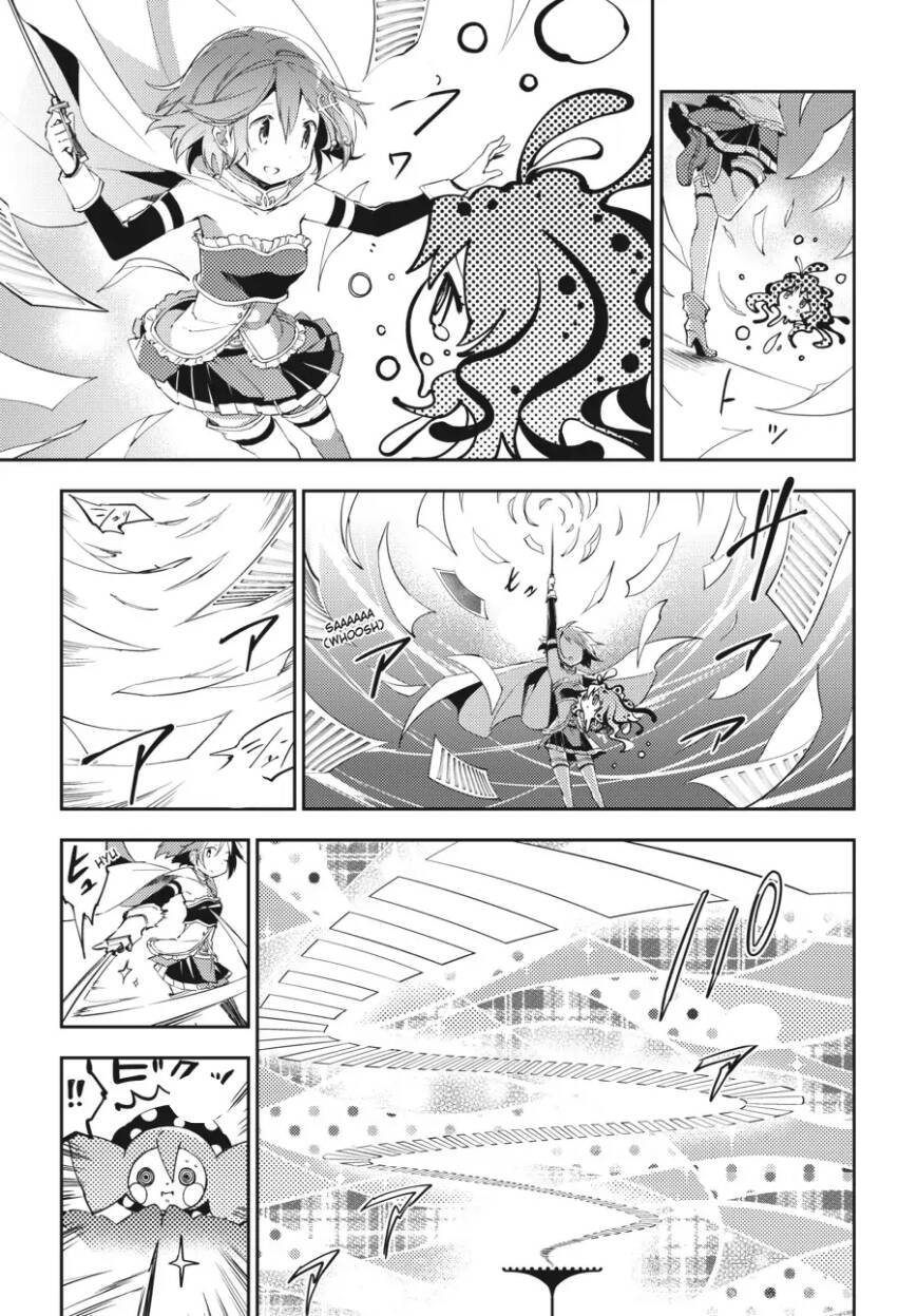 Puella Magi Madoka Magica: The Movie -Rebellion Chapter 2 - 44