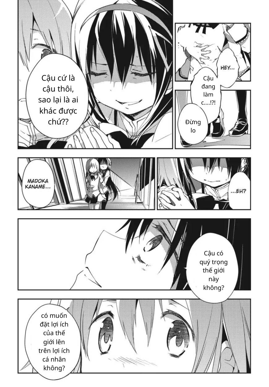 Puella Magi Madoka Magica: The Movie -Rebellion Chapter 9 - 30