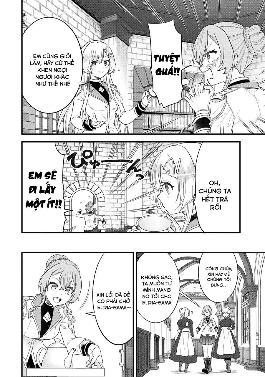 Kết Hôn Với Kẻ Thù Cũ, Chúng Tôi Trở Thành Cặp Đôi Mạnh Nhất Chapter 14 - 11