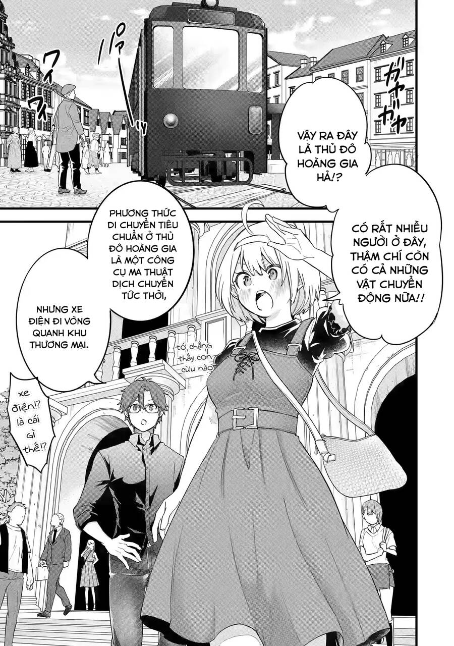 Kết Hôn Với Kẻ Thù Cũ, Chúng Tôi Trở Thành Cặp Đôi Mạnh Nhất Chapter 14 - 13