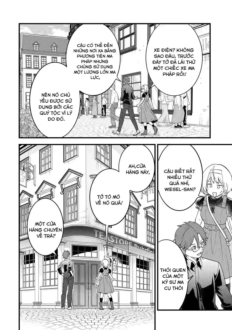 Kết Hôn Với Kẻ Thù Cũ, Chúng Tôi Trở Thành Cặp Đôi Mạnh Nhất Chapter 14 - 14