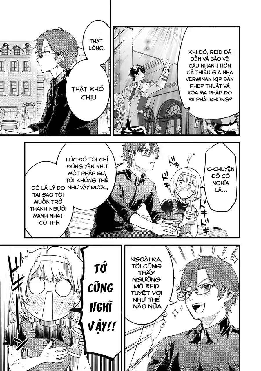 Kết Hôn Với Kẻ Thù Cũ, Chúng Tôi Trở Thành Cặp Đôi Mạnh Nhất Chapter 14 - 19