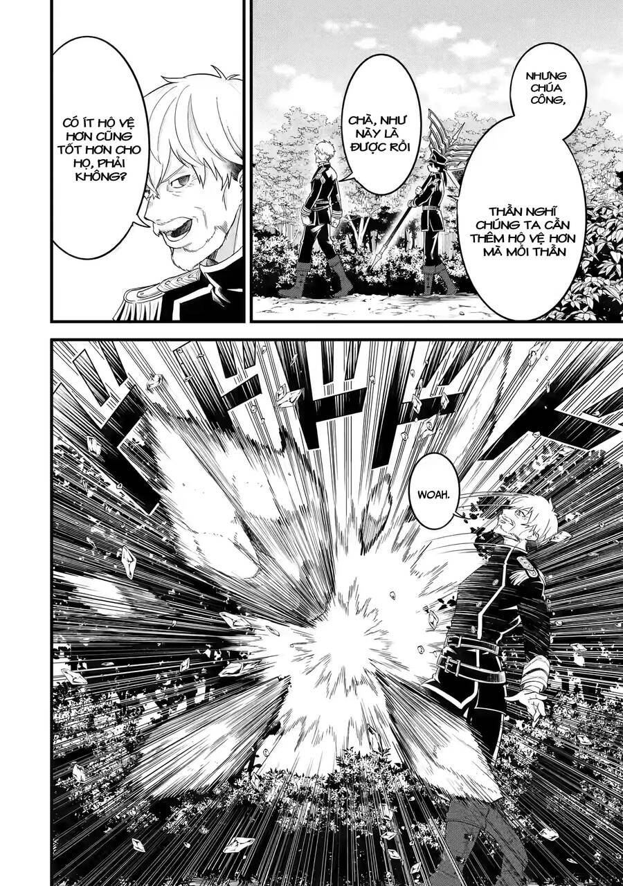 Kết Hôn Với Kẻ Thù Cũ, Chúng Tôi Trở Thành Cặp Đôi Mạnh Nhất Chapter 14 - 3