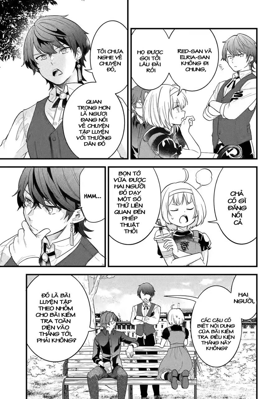 Kết Hôn Với Kẻ Thù Cũ, Chúng Tôi Trở Thành Cặp Đôi Mạnh Nhất Chapter 14 - 21