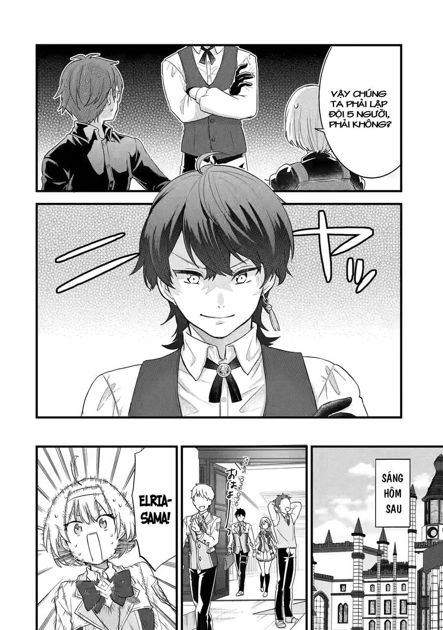 Kết Hôn Với Kẻ Thù Cũ, Chúng Tôi Trở Thành Cặp Đôi Mạnh Nhất Chapter 14 - 22