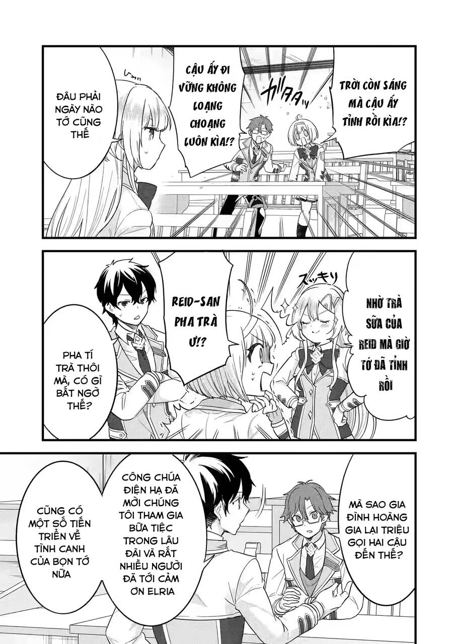Kết Hôn Với Kẻ Thù Cũ, Chúng Tôi Trở Thành Cặp Đôi Mạnh Nhất Chapter 14 - 23