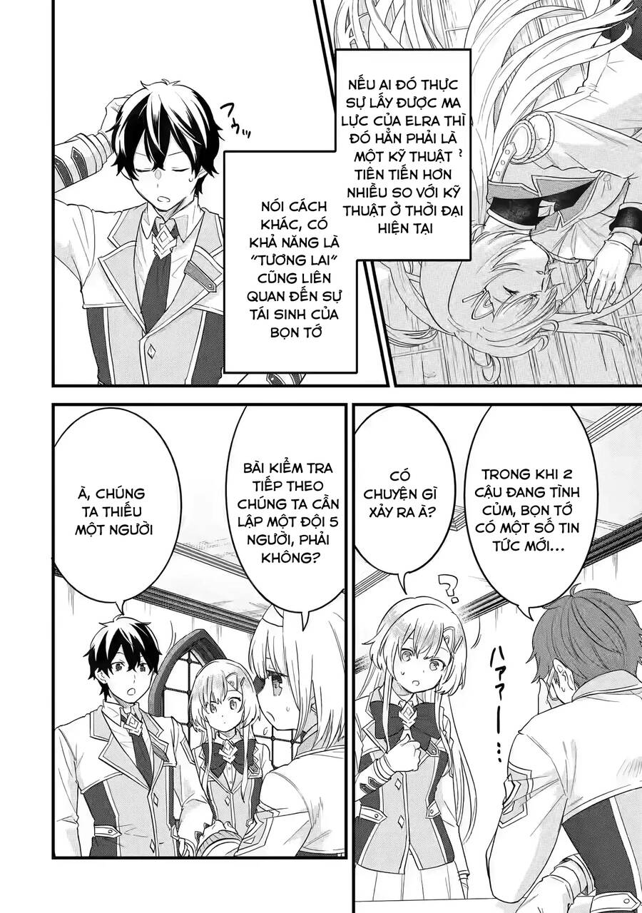 Kết Hôn Với Kẻ Thù Cũ, Chúng Tôi Trở Thành Cặp Đôi Mạnh Nhất Chapter 14 - 24