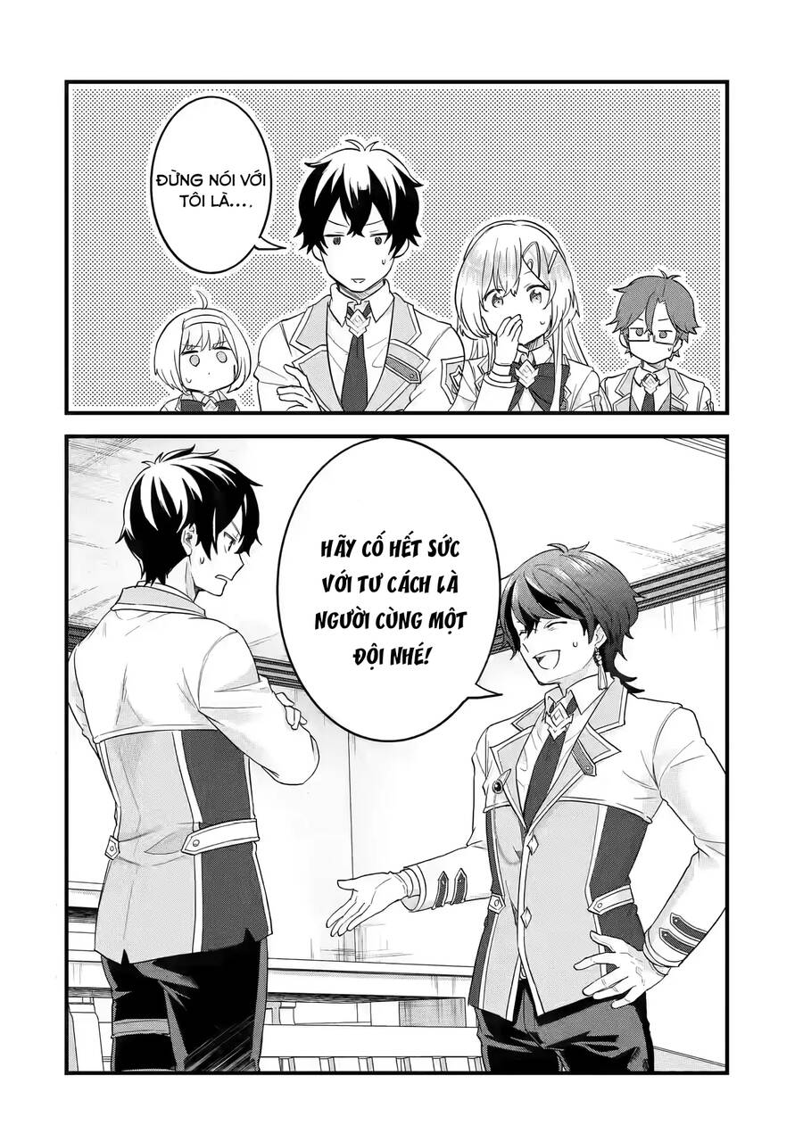 Kết Hôn Với Kẻ Thù Cũ, Chúng Tôi Trở Thành Cặp Đôi Mạnh Nhất Chapter 14 - 26
