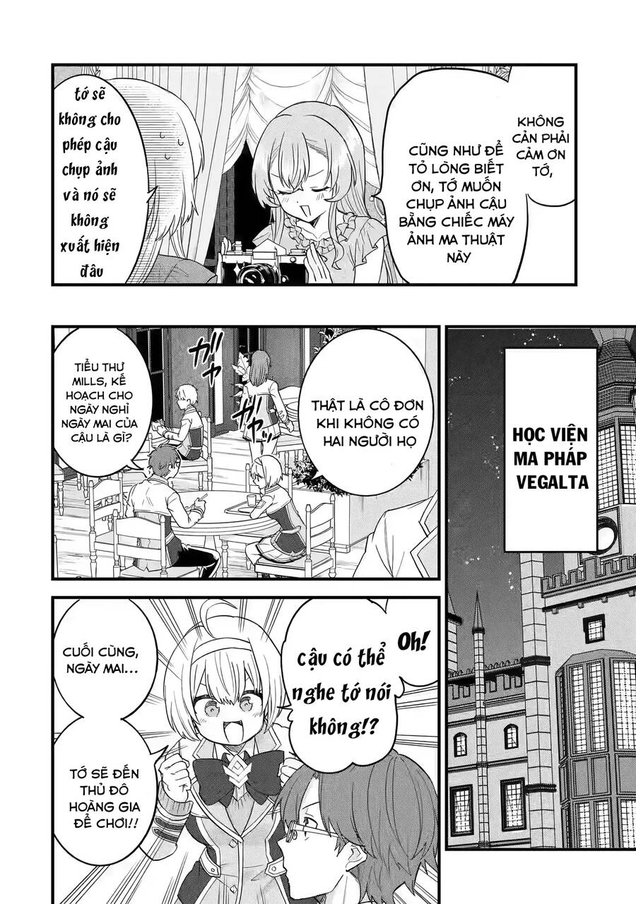 Kết Hôn Với Kẻ Thù Cũ, Chúng Tôi Trở Thành Cặp Đôi Mạnh Nhất Chapter 14 - 29