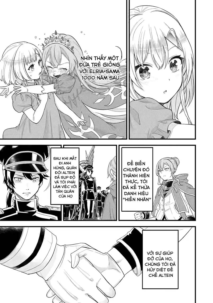 Kết Hôn Với Kẻ Thù Cũ, Chúng Tôi Trở Thành Cặp Đôi Mạnh Nhất Chapter 14 - 34