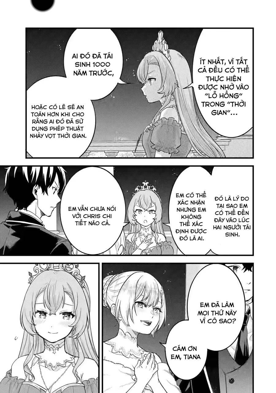 Kết Hôn Với Kẻ Thù Cũ, Chúng Tôi Trở Thành Cặp Đôi Mạnh Nhất Chapter 14 - 36