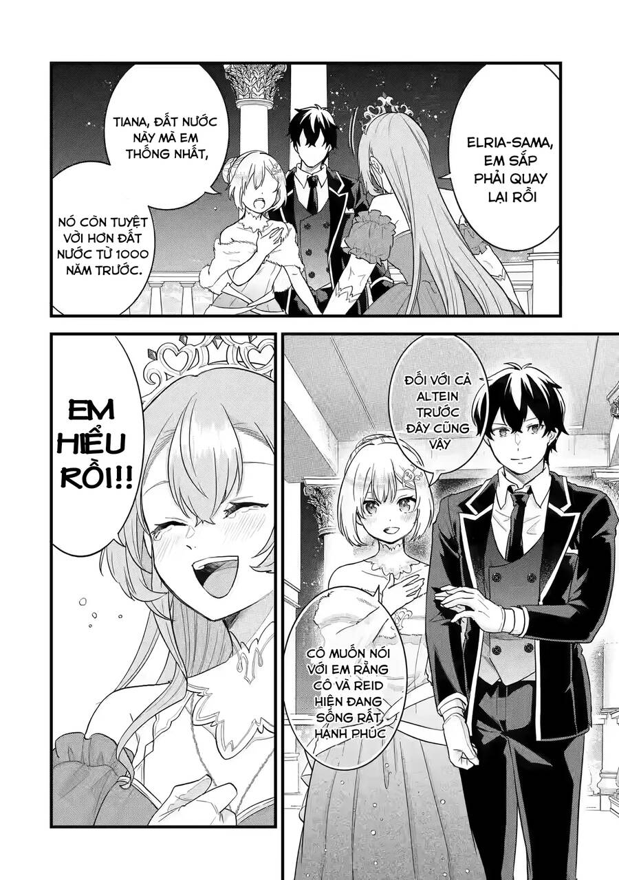 Kết Hôn Với Kẻ Thù Cũ, Chúng Tôi Trở Thành Cặp Đôi Mạnh Nhất Chapter 14 - 37