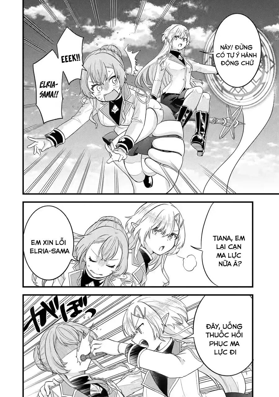Kết Hôn Với Kẻ Thù Cũ, Chúng Tôi Trở Thành Cặp Đôi Mạnh Nhất Chapter 14 - 7