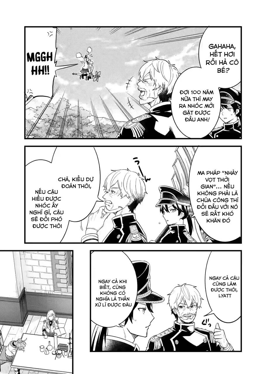 Kết Hôn Với Kẻ Thù Cũ, Chúng Tôi Trở Thành Cặp Đôi Mạnh Nhất Chapter 14 - 8