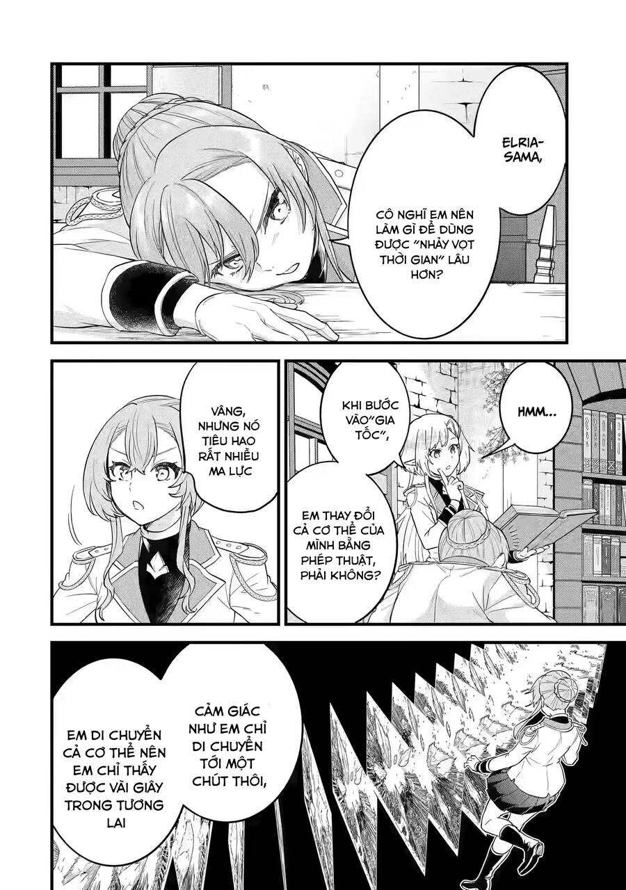 Kết Hôn Với Kẻ Thù Cũ, Chúng Tôi Trở Thành Cặp Đôi Mạnh Nhất Chapter 14 - 9