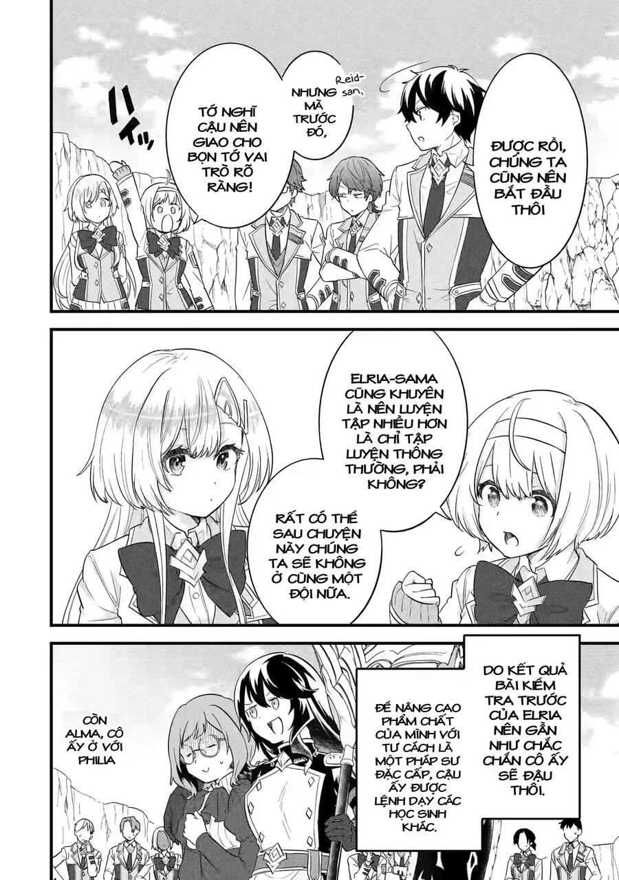 Kết Hôn Với Kẻ Thù Cũ, Chúng Tôi Trở Thành Cặp Đôi Mạnh Nhất Chapter 15 - 11