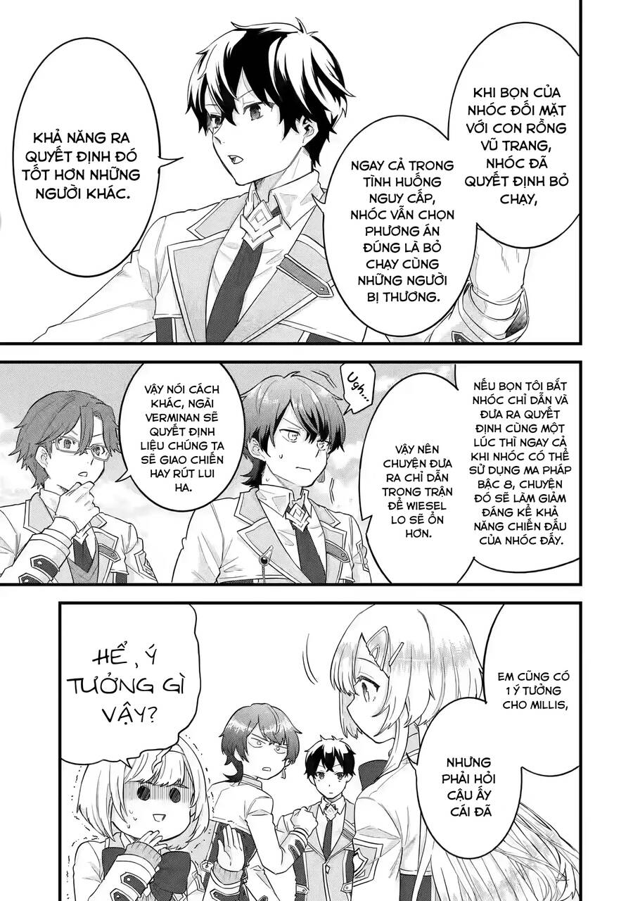 Kết Hôn Với Kẻ Thù Cũ, Chúng Tôi Trở Thành Cặp Đôi Mạnh Nhất Chapter 15 - 14