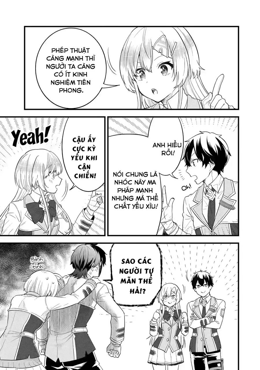 Kết Hôn Với Kẻ Thù Cũ, Chúng Tôi Trở Thành Cặp Đôi Mạnh Nhất Chapter 15 - 16