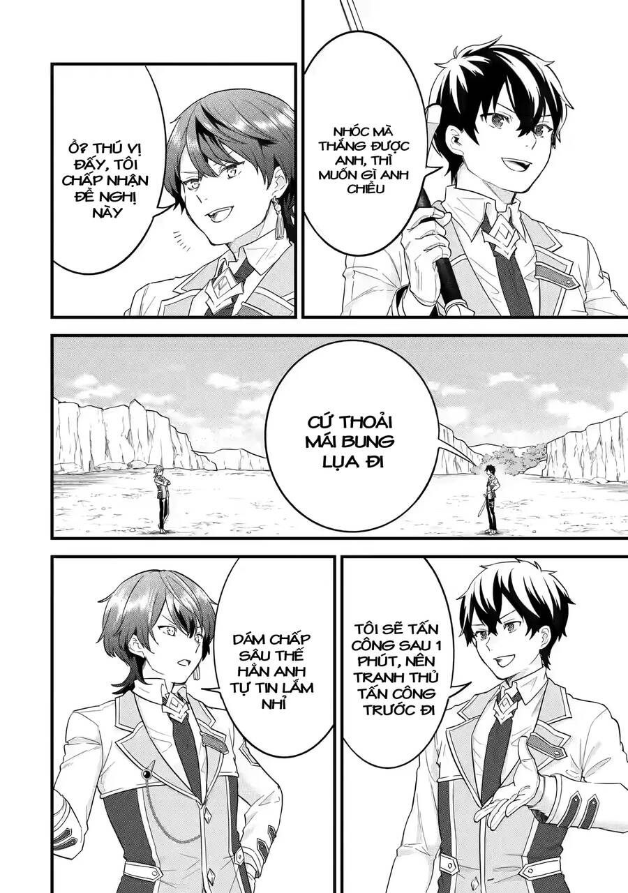 Kết Hôn Với Kẻ Thù Cũ, Chúng Tôi Trở Thành Cặp Đôi Mạnh Nhất Chapter 15 - 19