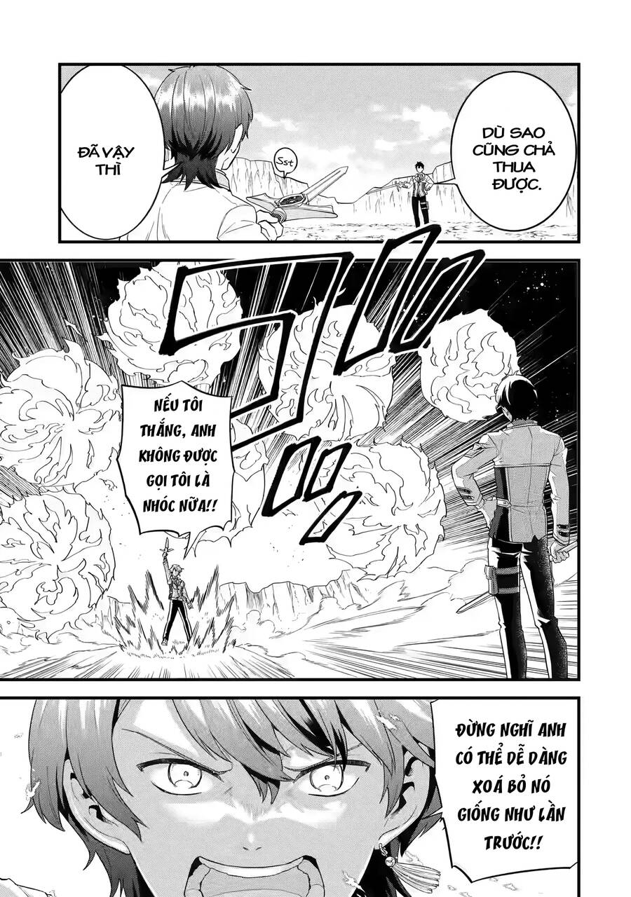 Kết Hôn Với Kẻ Thù Cũ, Chúng Tôi Trở Thành Cặp Đôi Mạnh Nhất Chapter 15 - 20