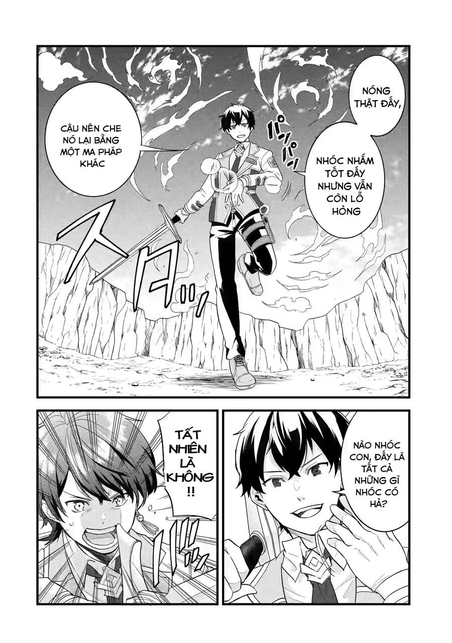 Kết Hôn Với Kẻ Thù Cũ, Chúng Tôi Trở Thành Cặp Đôi Mạnh Nhất Chapter 15 - 23