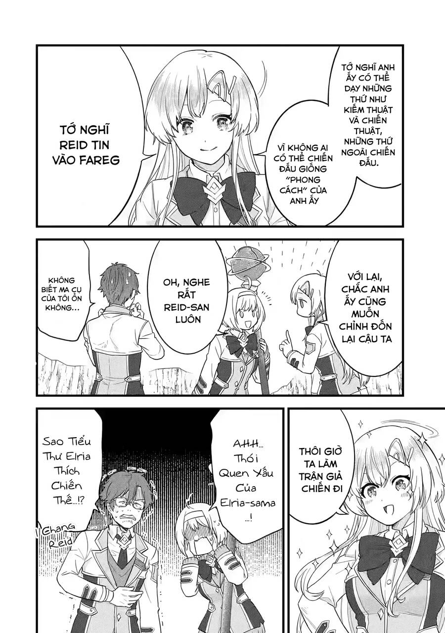 Kết Hôn Với Kẻ Thù Cũ, Chúng Tôi Trở Thành Cặp Đôi Mạnh Nhất Chapter 15 - 32