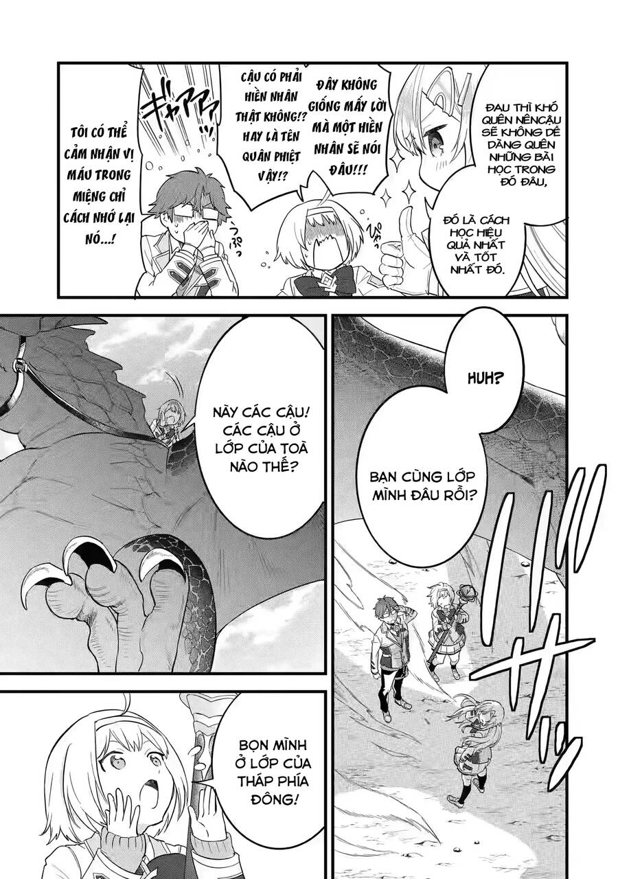 Kết Hôn Với Kẻ Thù Cũ, Chúng Tôi Trở Thành Cặp Đôi Mạnh Nhất Chapter 15 - 33