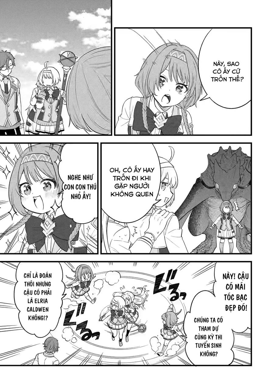 Kết Hôn Với Kẻ Thù Cũ, Chúng Tôi Trở Thành Cặp Đôi Mạnh Nhất Chapter 15 - 35