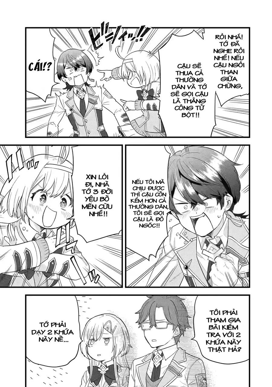 Kết Hôn Với Kẻ Thù Cũ, Chúng Tôi Trở Thành Cặp Đôi Mạnh Nhất Chapter 15 - 8