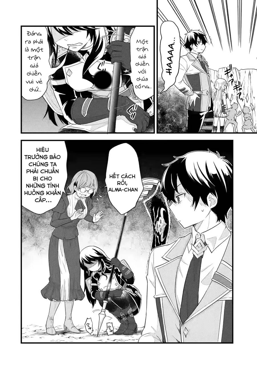 Kết Hôn Với Kẻ Thù Cũ, Chúng Tôi Trở Thành Cặp Đôi Mạnh Nhất Chapter 15 - 9