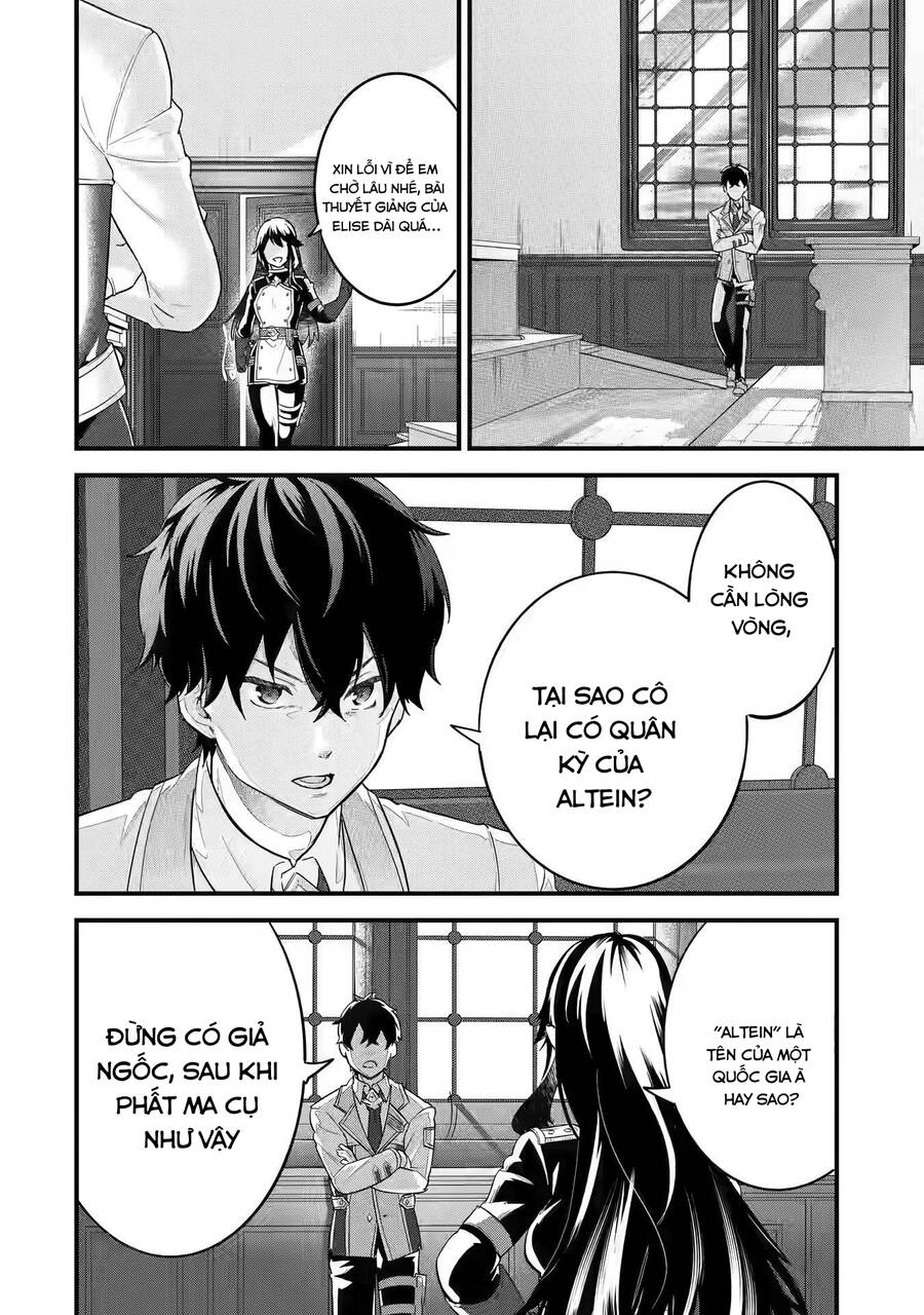 Kết Hôn Với Kẻ Thù Cũ, Chúng Tôi Trở Thành Cặp Đôi Mạnh Nhất Chapter 8 - 16