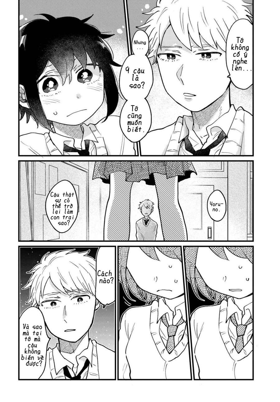 Tâm Hồn Thiếu Nữ Trong Thân Xác Chàng Nam Sinh Trung Học Chapter 11 - 3