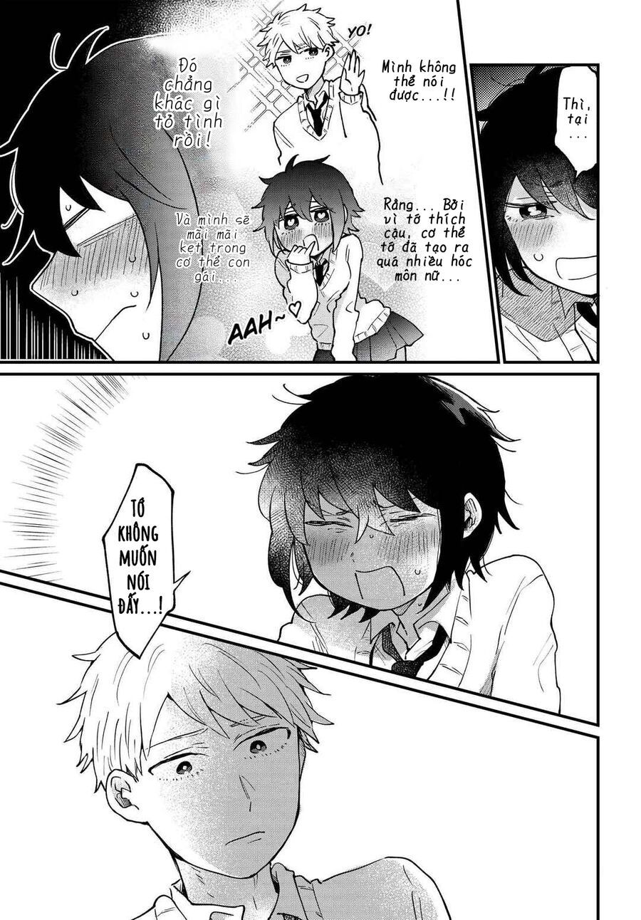 Tâm Hồn Thiếu Nữ Trong Thân Xác Chàng Nam Sinh Trung Học Chapter 11 - 4