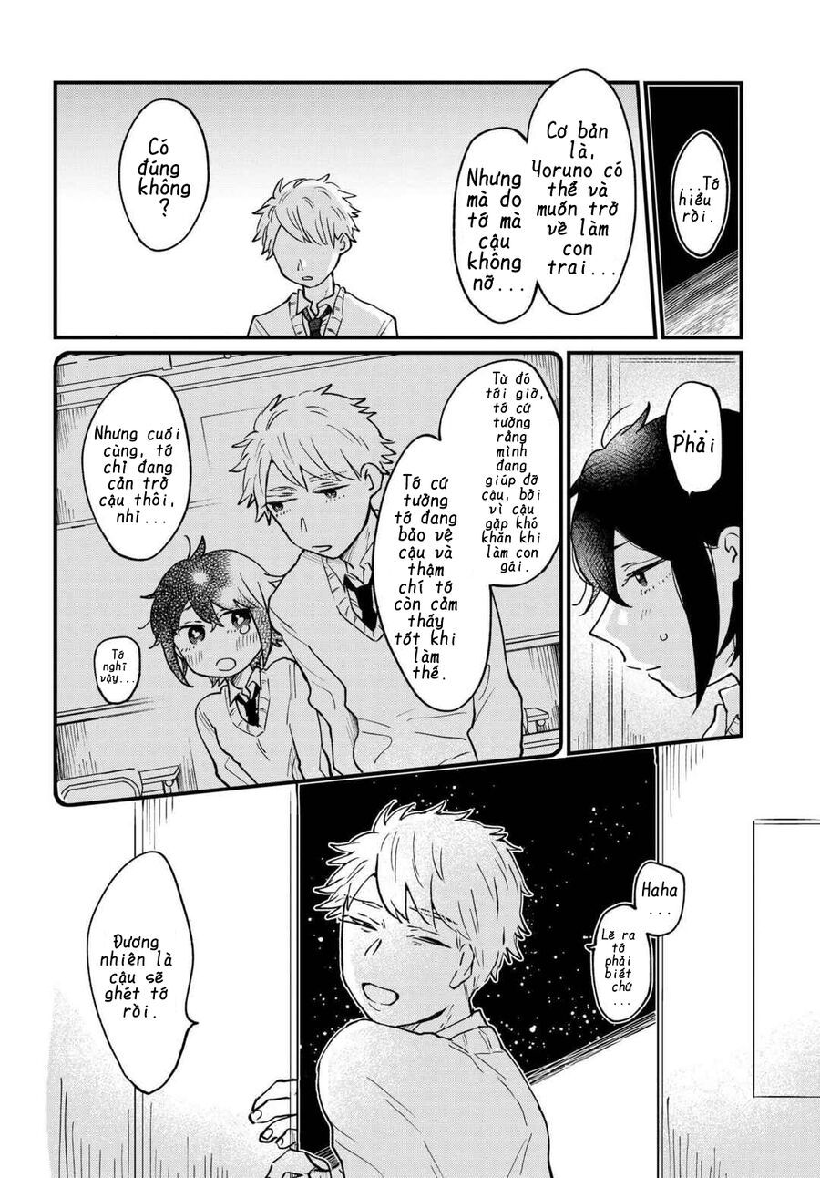 Tâm Hồn Thiếu Nữ Trong Thân Xác Chàng Nam Sinh Trung Học Chapter 11 - 5