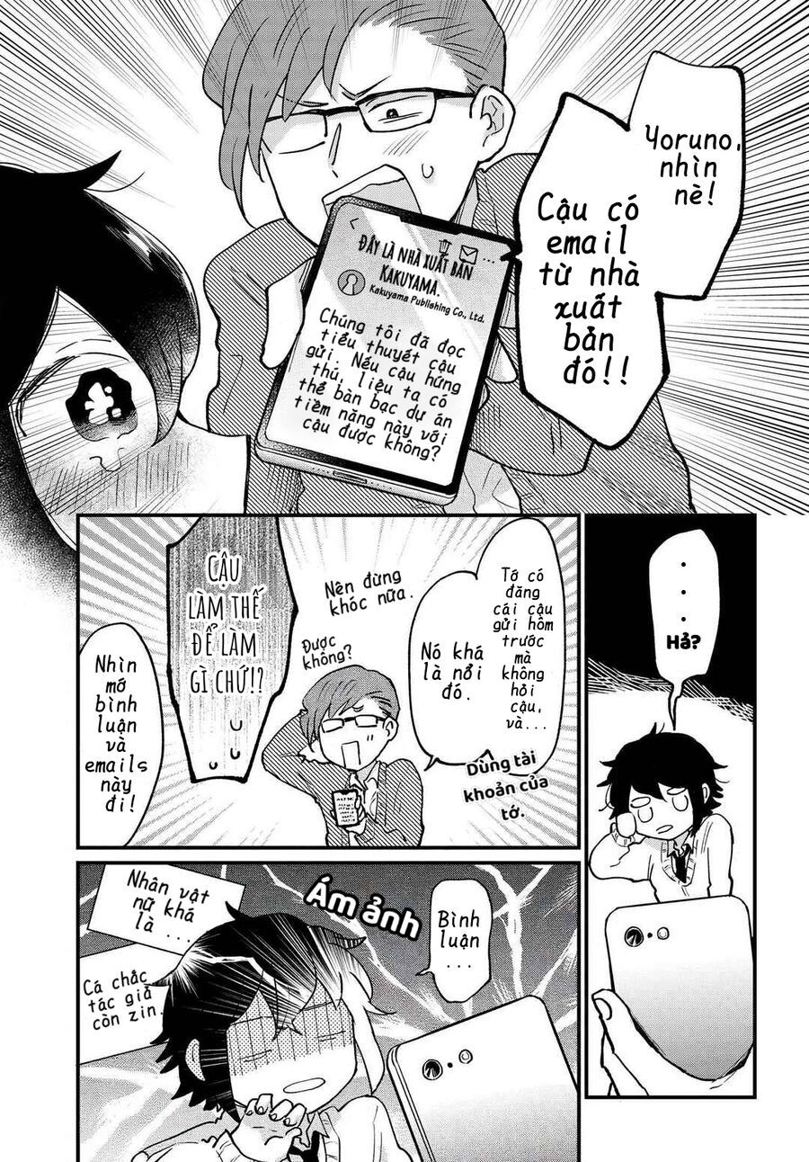 Tâm Hồn Thiếu Nữ Trong Thân Xác Chàng Nam Sinh Trung Học Chapter 11 - 8