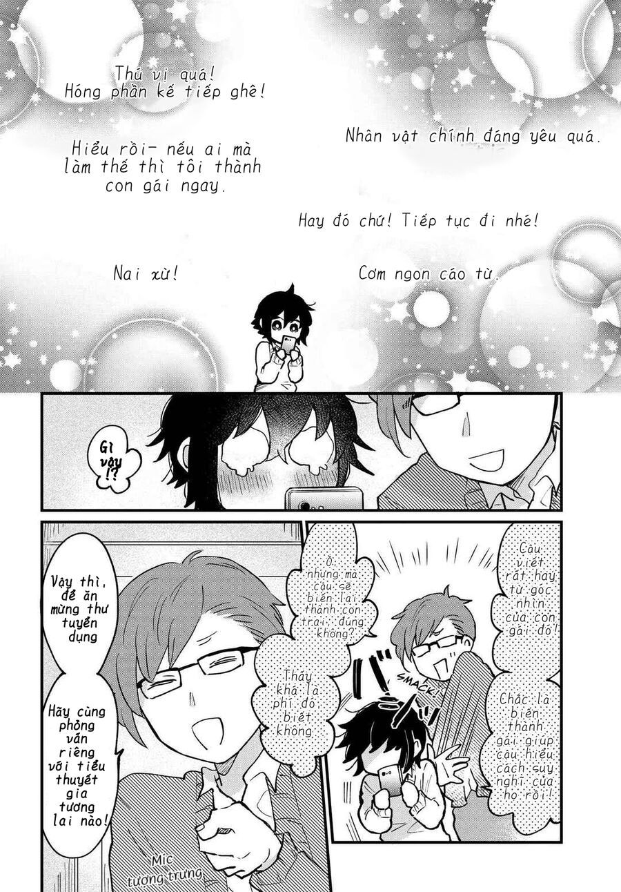 Tâm Hồn Thiếu Nữ Trong Thân Xác Chàng Nam Sinh Trung Học Chapter 11 - 9