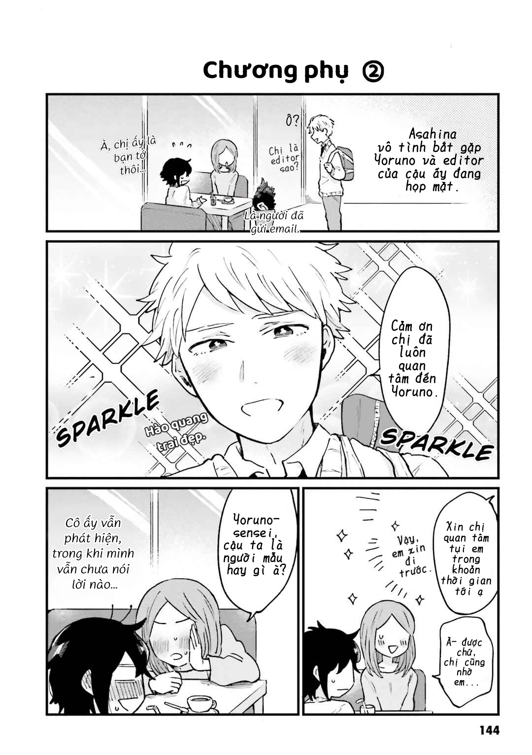 Tâm Hồn Thiếu Nữ Trong Thân Xác Chàng Nam Sinh Trung Học Chapter 12.5 - 5