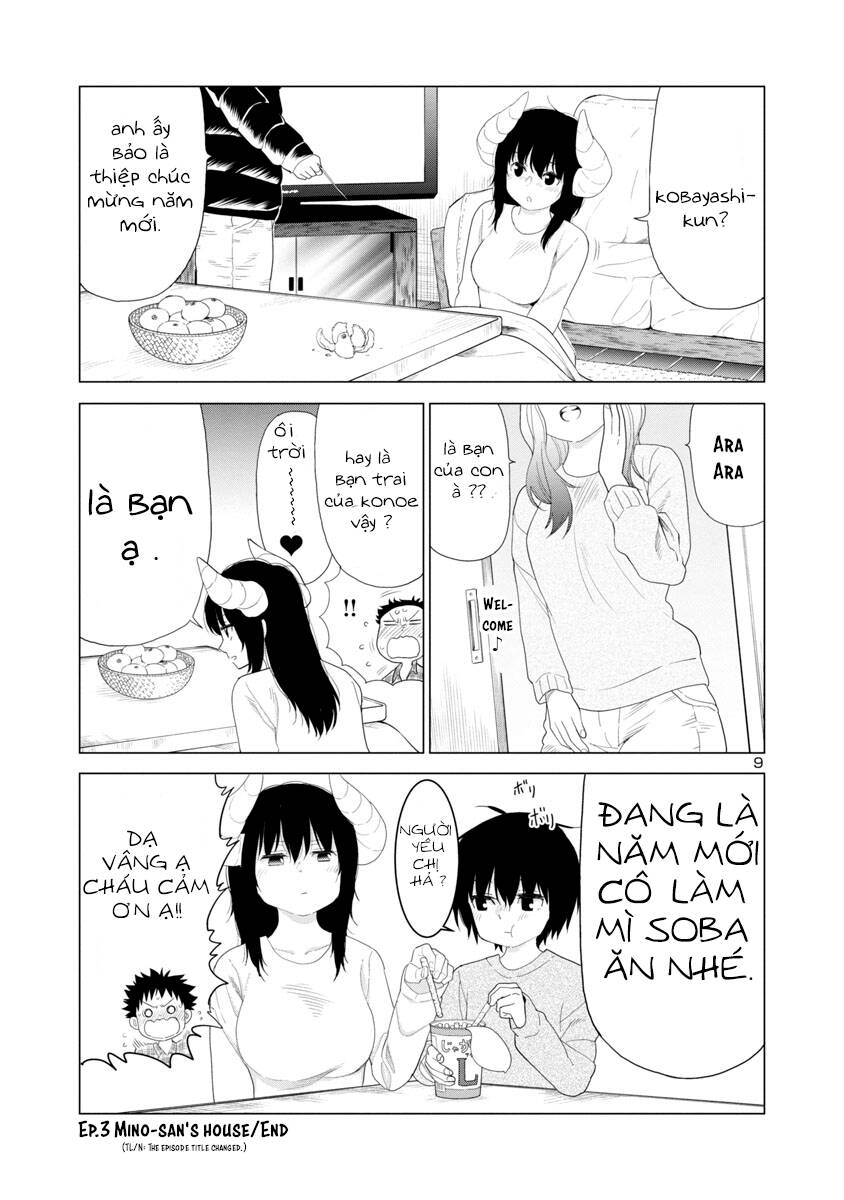 Mino - San Chapter 31 - 9