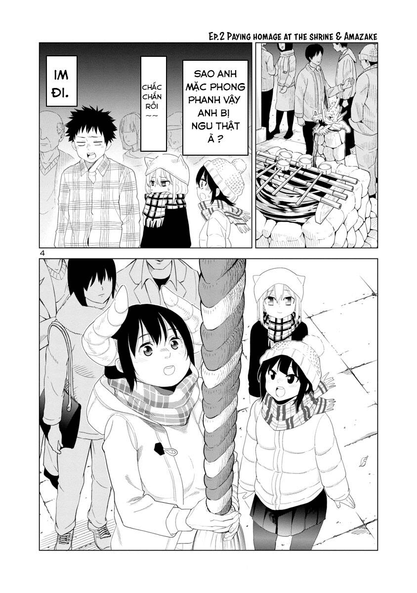 Mino - San Chapter 32 - 5