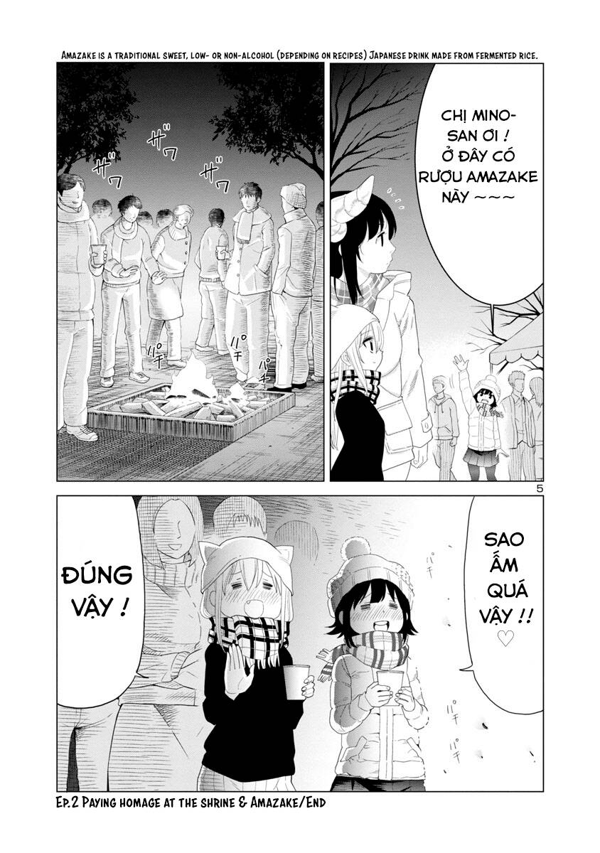 Mino - San Chapter 32 - 6