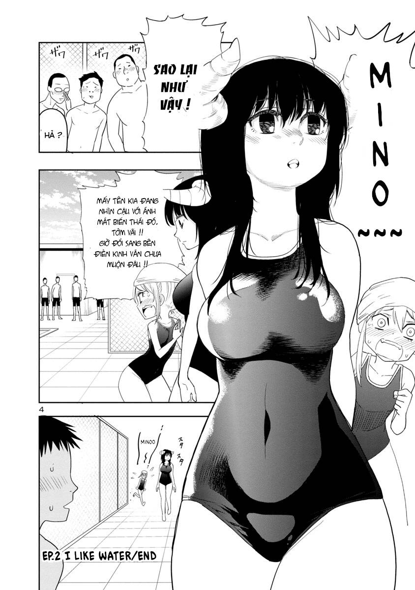 Mino - San Chapter 34.5 - 5