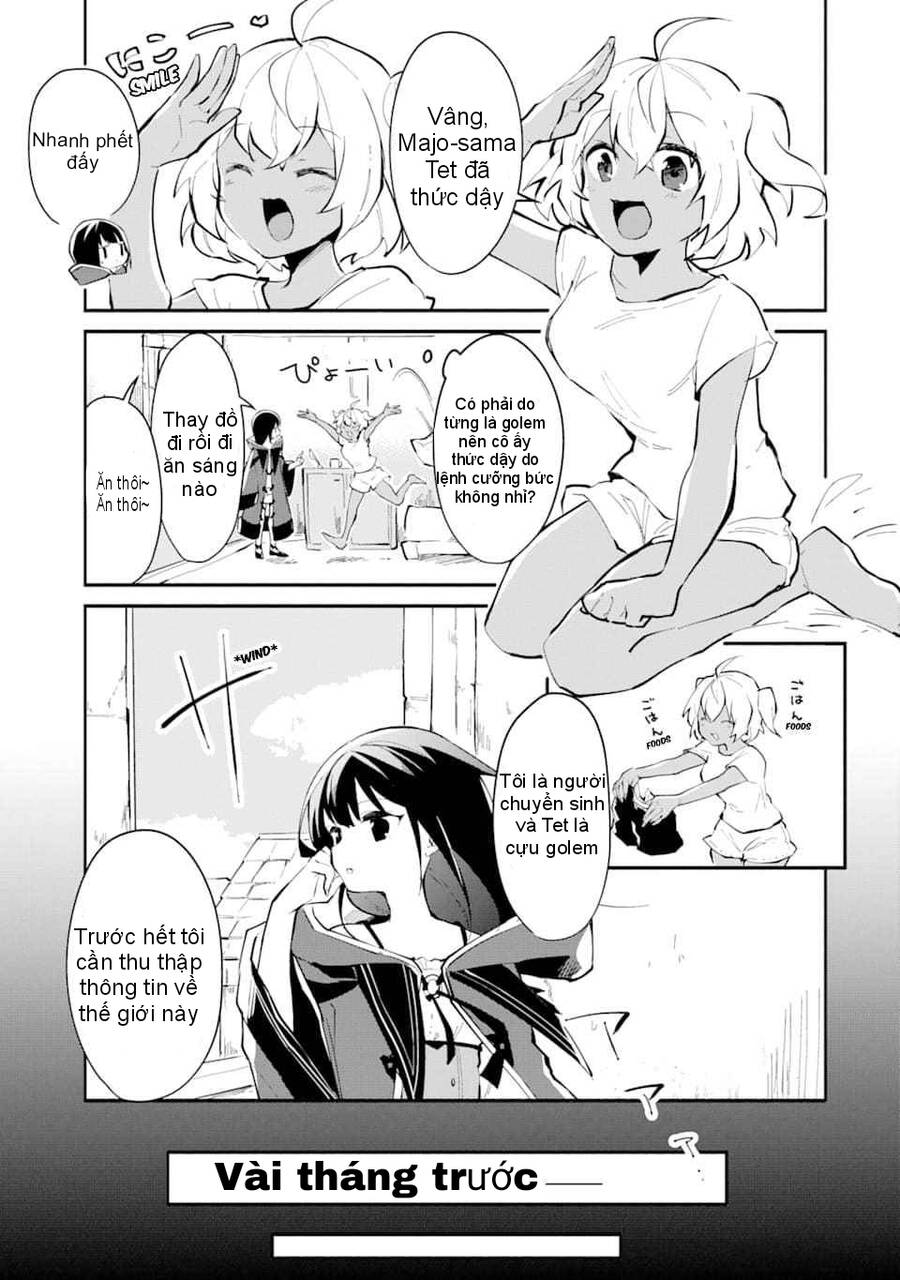 Maryoku Na Majo Ni Narimashita: Souzou Mahou De Kimama Na Isekai Seikatsu Chapter 1.1 - 3
