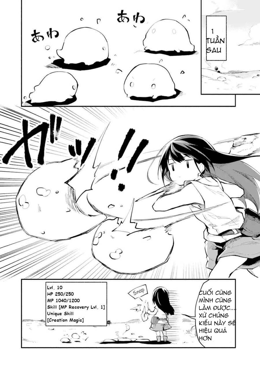 Maryoku Na Majo Ni Narimashita: Souzou Mahou De Kimama Na Isekai Seikatsu Chapter 1.2 - 3