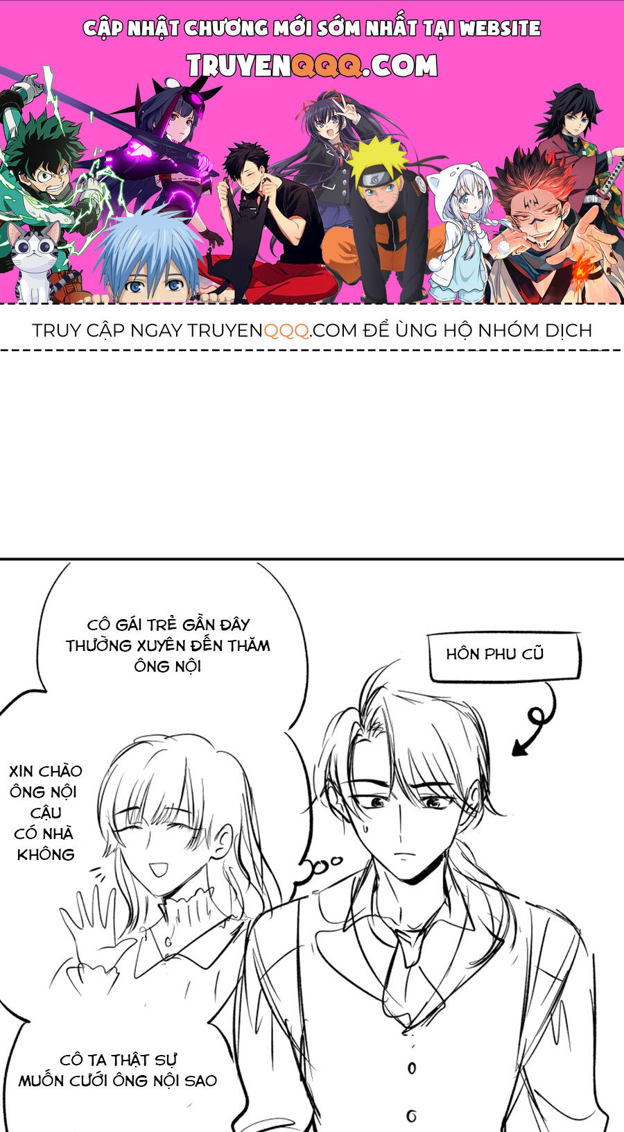 Phải Lòng Ông Nội Của Vị Hôn Phu Cũ Của Tôi Chapter 20 - 1