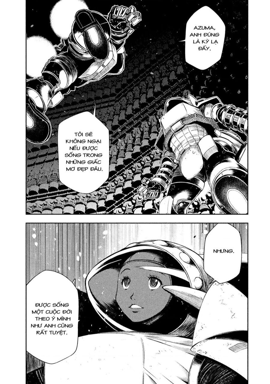 Tenrou No Avalon Chapter 1 - 36