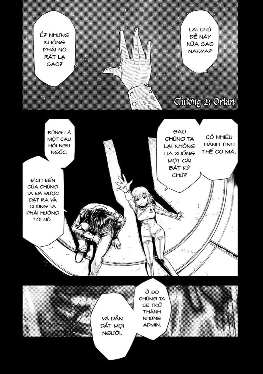 Tenrou No Avalon Chapter 2 - 1