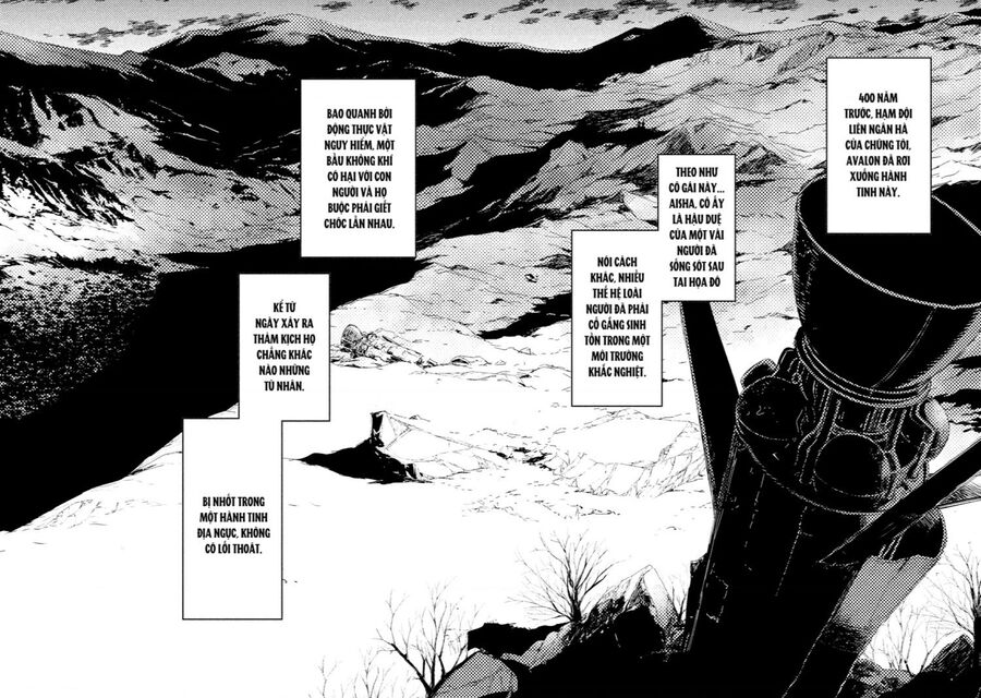 Tenrou No Avalon Chapter 2 - 6